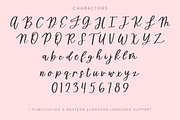 Homeward Script, a Script Font by Beck McCormick (Thumbnail 10 of 10)