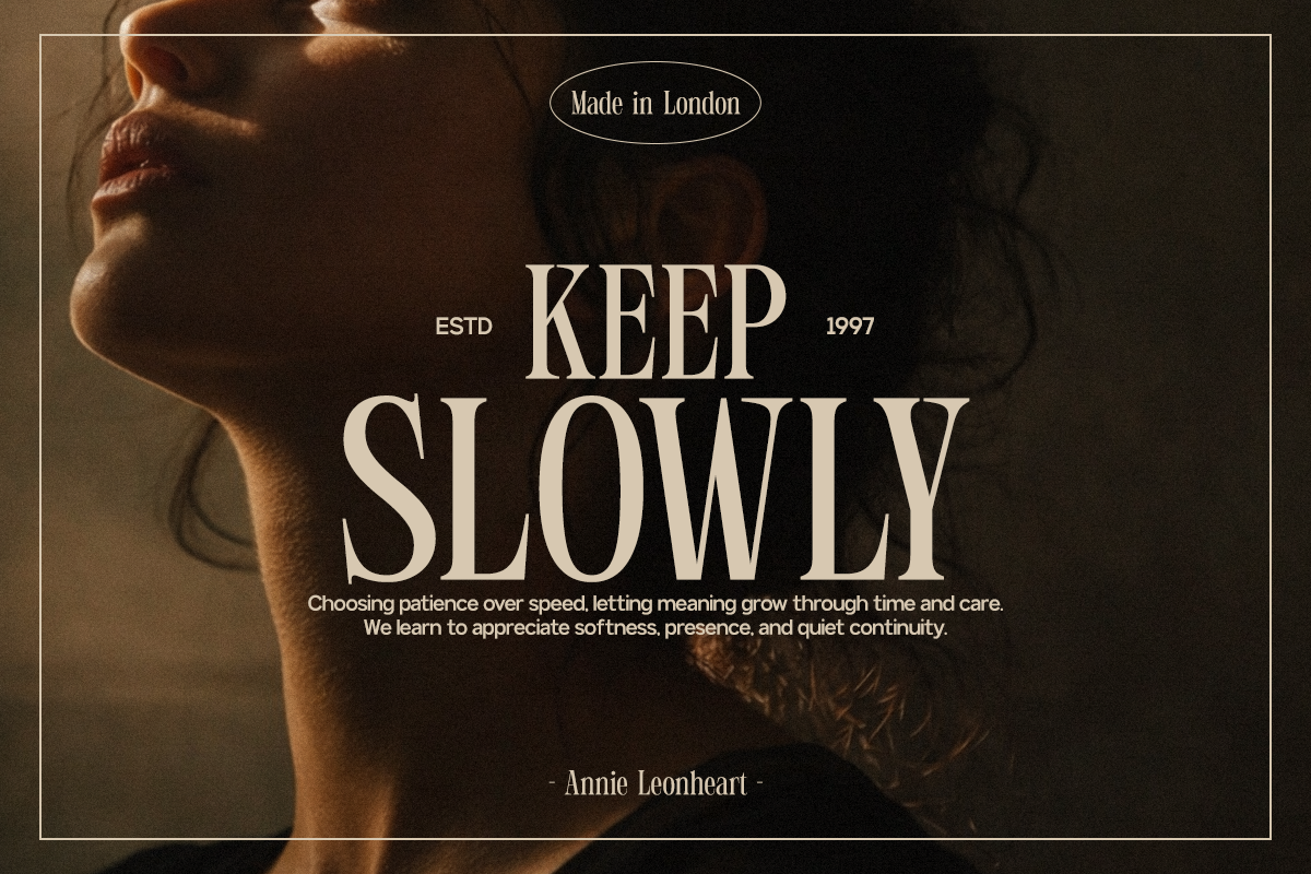 GC Polaire - Serif Display Condensed, a Serif Font by Glyphonic (Photo 10 of 16)