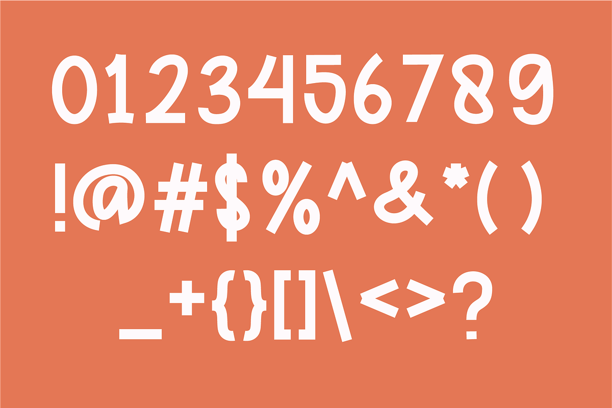 Blushdream Playful Font, a Handwritten Font by Berdansabersama (Photo 3 of 9)