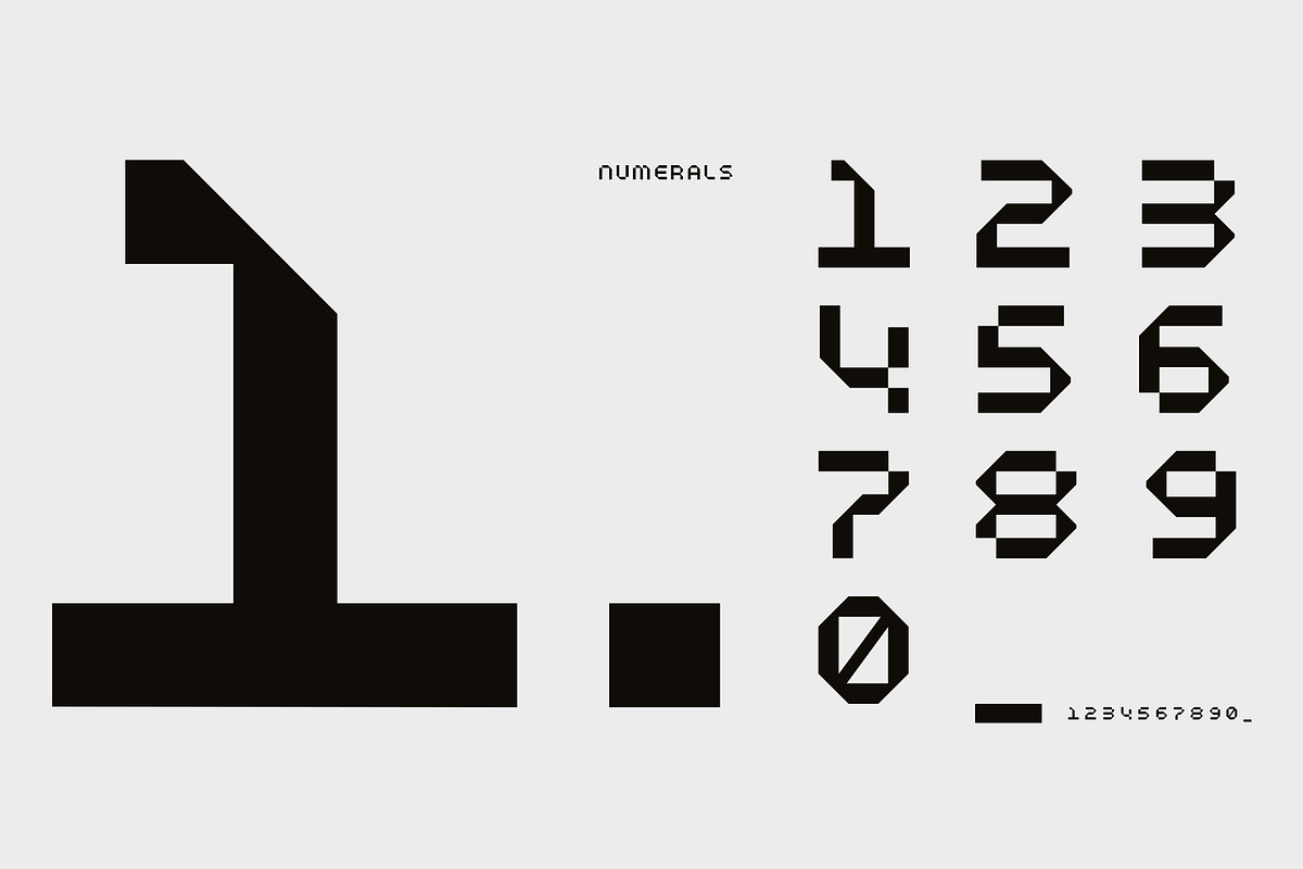 Tektype, a Font by Arkitype (Photo 3 of 14)