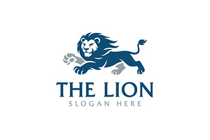 Lion Logo, a Branding & Logo Template by Pixes