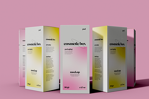 Box Packaging Mockup, a Packaging Mockup by Hubzway