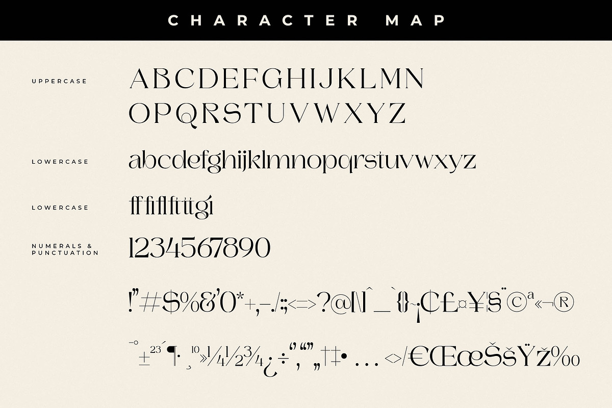 Sagite Modern Serif Font, a Serif Font by Letterena Studios (Photo 13 of 15)