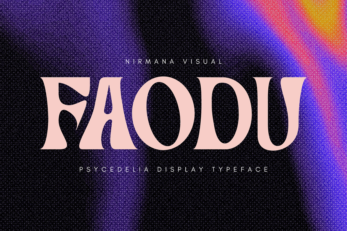 Faodu - Branding Logo Font, a Serif Font by Nirmana Visual (Photo 1 of 10)
