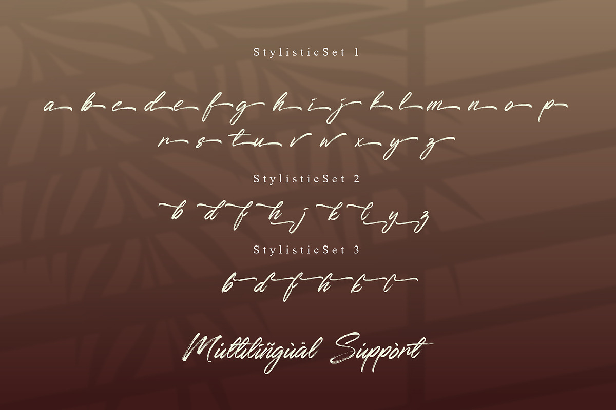 Qillsey Einstein - Handbrush, a Script Font by Monoco Type Foundry (Photo 6 of 12)