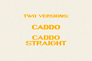 Caddo Hand Drawn Font, a Sans Serif Font by nickqtx (Thumbnail 4 of 4)