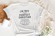 Im Not That Perfect Christian PNG,, an Illustration by SharpMarketplace (Thumbnail 7 of 9)