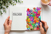 Monster Pack - 135 Cute Monsters, a Decorative Illustration by D R A W K M A N (Thumbnail 12 of 30)
