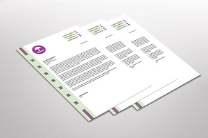 Stadia Letterhead Template