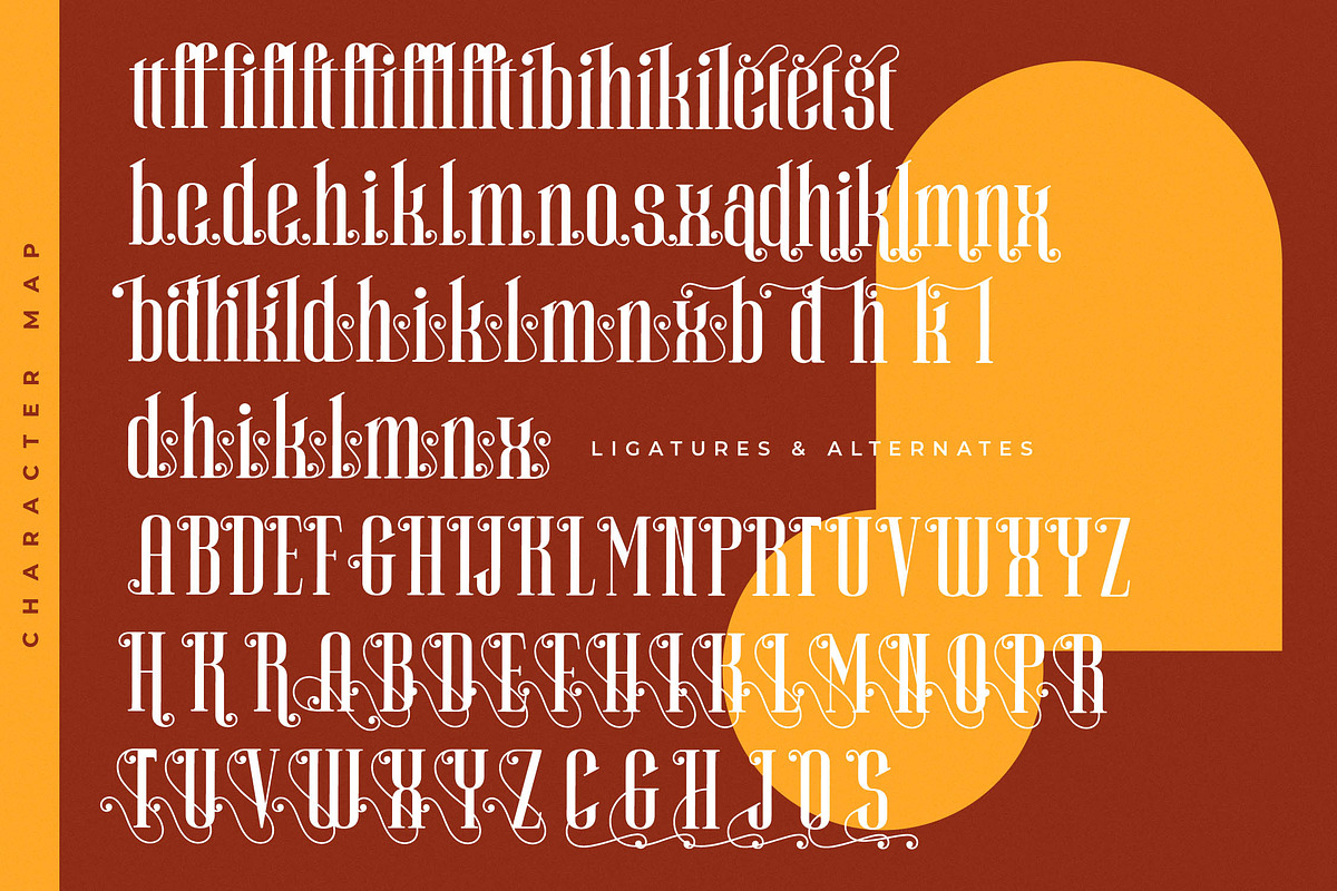 Winstgue Modern Vintage Serif, a Serif Font by timelesstype.co (Photo 19 of 20)