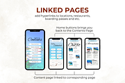 Mobile Travel Itinerary Template, a Templates & Theme by Digital By Nikoleta (Thumbnail 5 of 11)