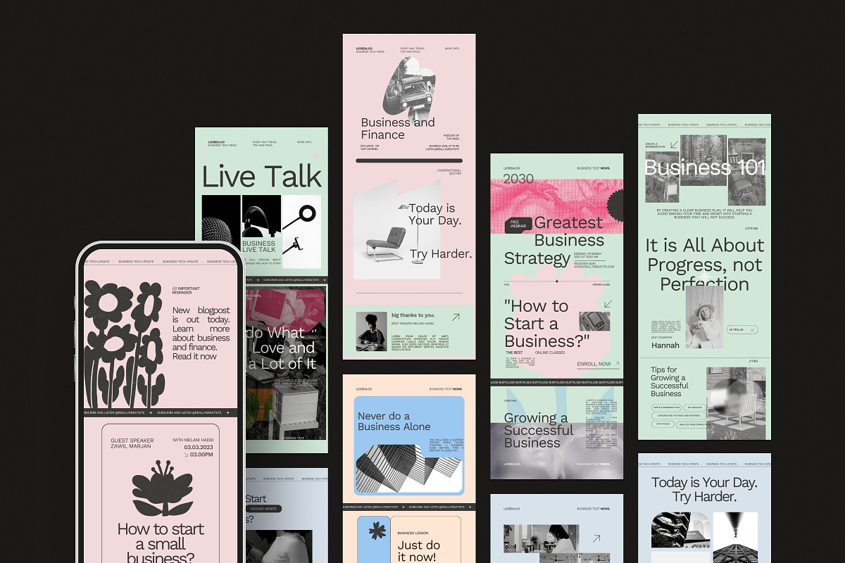 Meureka - Newsletter Template, an Email Template by Creavora (Photo 4 of 10)