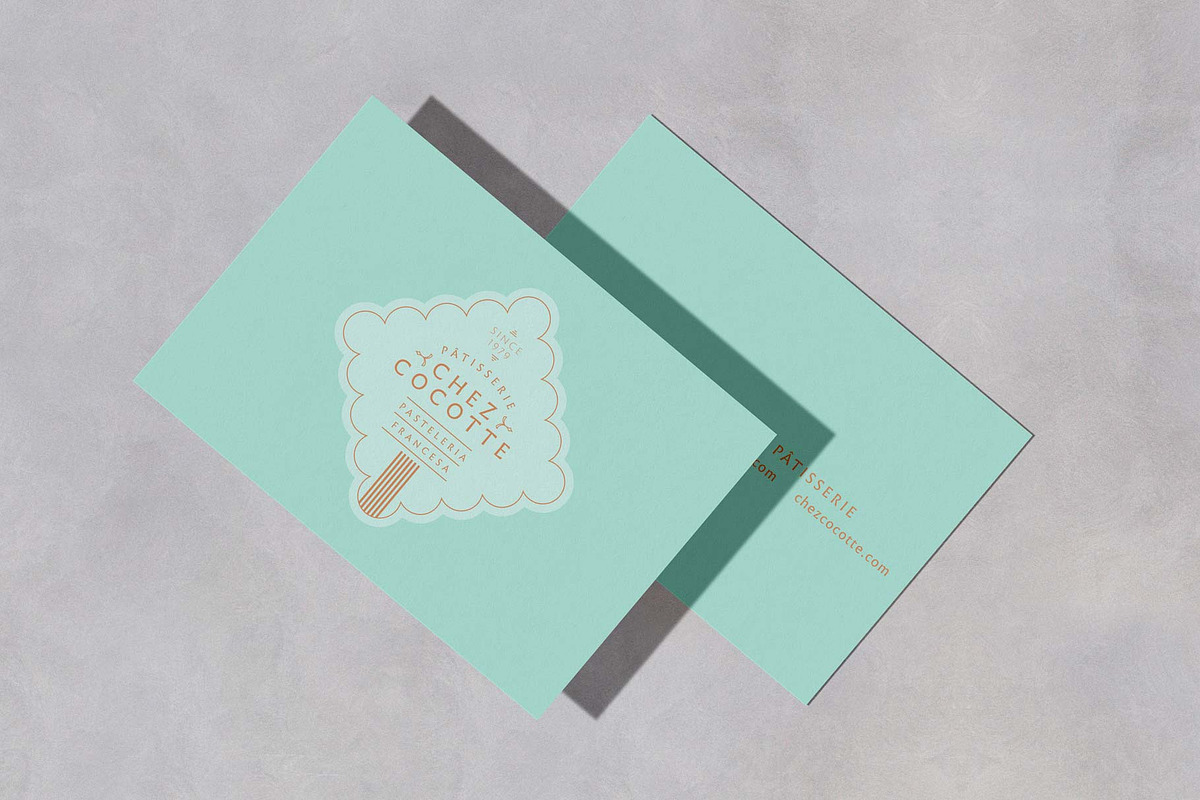 Chez Cocotte | Full Identity Pack, a Branding & Logo Template by The Responsible Creatives (Photo 12 of 16)