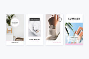 Instagram Stories Pastel Pink CANVA, a Social Media Template by Poego Social (Thumbnail 10 of 12)