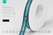 Ribbon Mock-up, a Packaging Mockup by Mocca Mockups Store (Thumbnail 1 of 5)