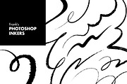 Photoshop Line Inkers, a Brush Add-On by Francisco Beltrán (Thumbnail 1 of 17)