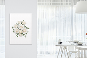 70 Watercolor White Rose PNG Clipart, a Graphic by Graphicspixel (Thumbnail 8 of 11)