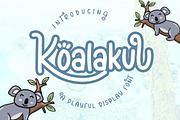 Koalakuu - Playful Font, a Script Font by NTC Graphic (Thumbnail 1 of 9)