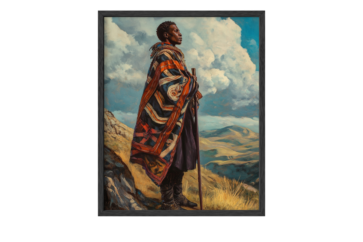 Guardian of the Horizon Wall Art, a Person Illustration by PrintablesByFranklyn (Photo 1 of 6)
