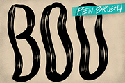 Skid Procreate lettering brushes, a Brush Add-On by YokoBlue (Thumbnail 4 of 16)