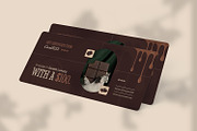 Luxury Chocolate - Gift Certificate, a Card Template by VUNIRA (Thumbnail 2 of 3)