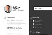 CLEAN RESUME 2, a Resume Template by graphicbox (Thumbnail 5 of 5)