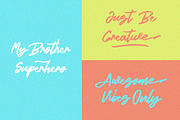 Rattamuka Brush Script Font, a Script Font by NTC Graphic (Thumbnail 5 of 8)