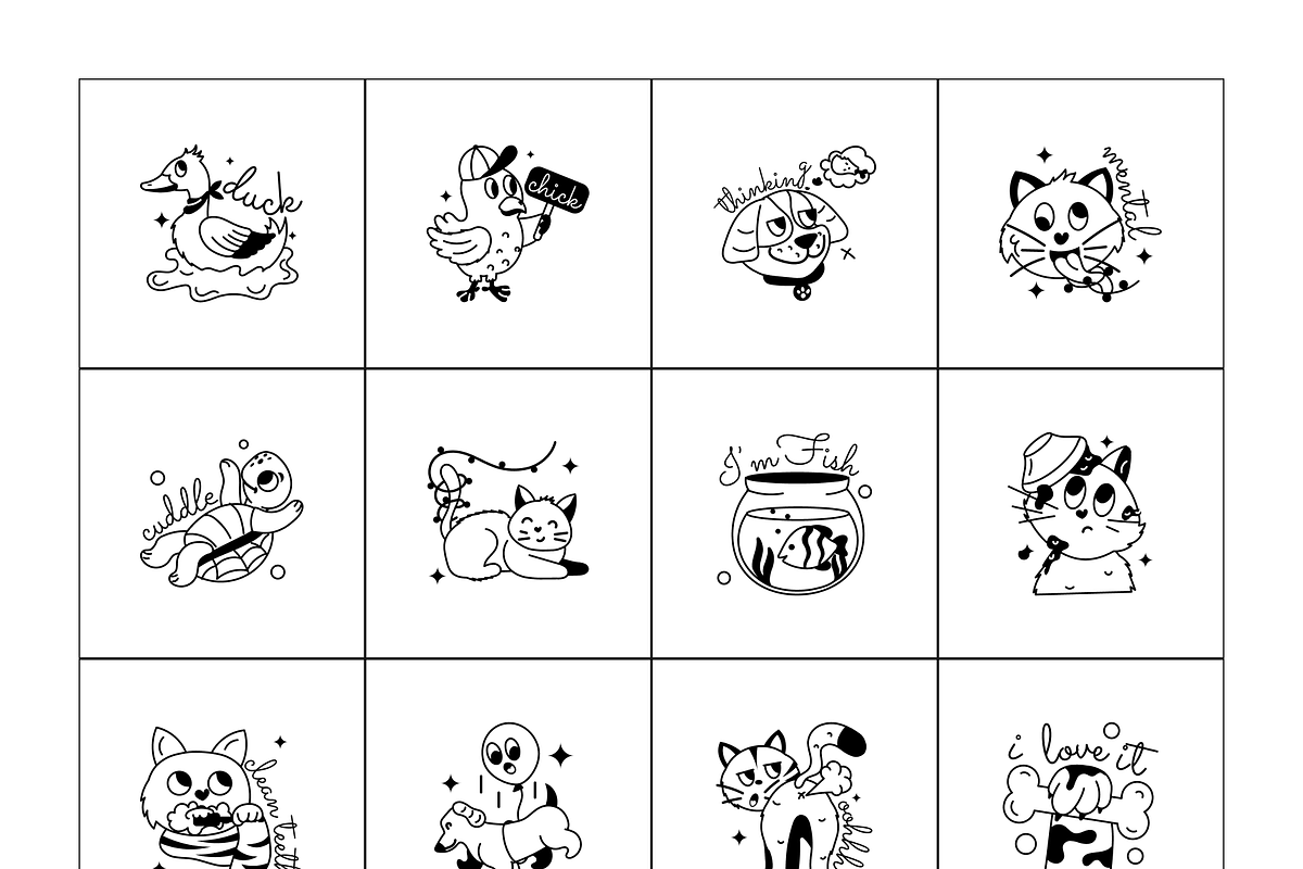 Pet Designs Packs, an Emoji Icon by Prosymbols (Photo 11 of 13)