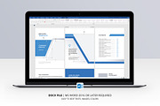 The Profile Brochure, a Brochure Template by BrochuresFactory (Thumbnail 5 of 6)