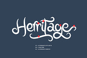 Megilan Curly Handwritten Font, a Font by Dicubit (Thumbnail 3 of 10)