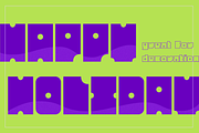 HY Mayten | Display Font, a Sans Serif Font by KKG Works (Thumbnail 4 of 9)