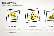 Doodle Powerpoint Presentation, a Presentation Template by Digital Planner Vault (Thumbnail 6 of 10)
