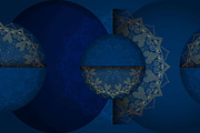 560+ Mandala Design Mega Collection, a Decorative Illustration by NJ Himel (Thumbnail 206 of 289)