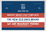 Badfest 50 Badge/Logo Templates, a Branding & Logo Template by Megflags (Thumbnail 3 of 10)
