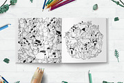 Coloring Pages Mega Collection, an Animal Illustration by Gulnara Sabirova (Thumbnail 12 of 13)