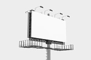 Billboard 3D Model, an Architecture 3D Model by mrfauzi (Thumbnail 2 of 13)