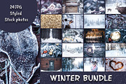Winter Bundle - 24 jpg, a Background Photo by WildStrawberry Magic (Thumbnail 1 of 8)