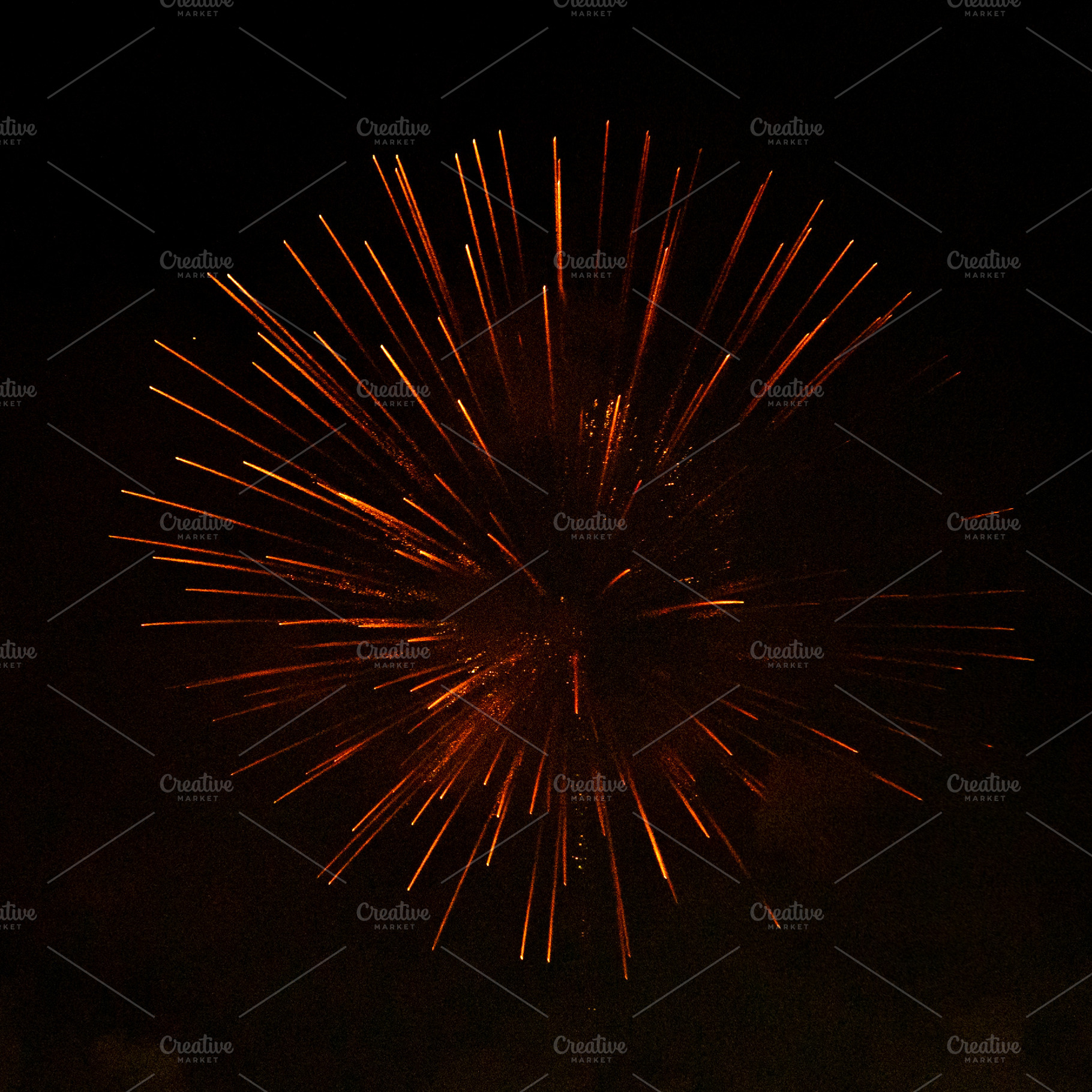 Fireworks exploding against black background, a Holiday Photo by rubenchase