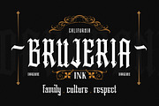 Darkgone Blackletter, a Blackletter Font by Typia Nesia (Thumbnail 7 of 10)