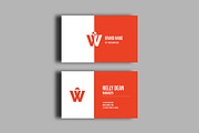 Business Card Design, a Business Card Template by ClickPaint_Studio (Thumbnail 1 of 3)