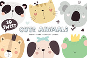 Kids Bundle, a Background Graphic by AnnieArt (Thumbnail 6 of 17)