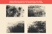 Vintage Screenwash Texture Pack, a Texture Graphic by BRNK (Thumbnail 4 of 5)