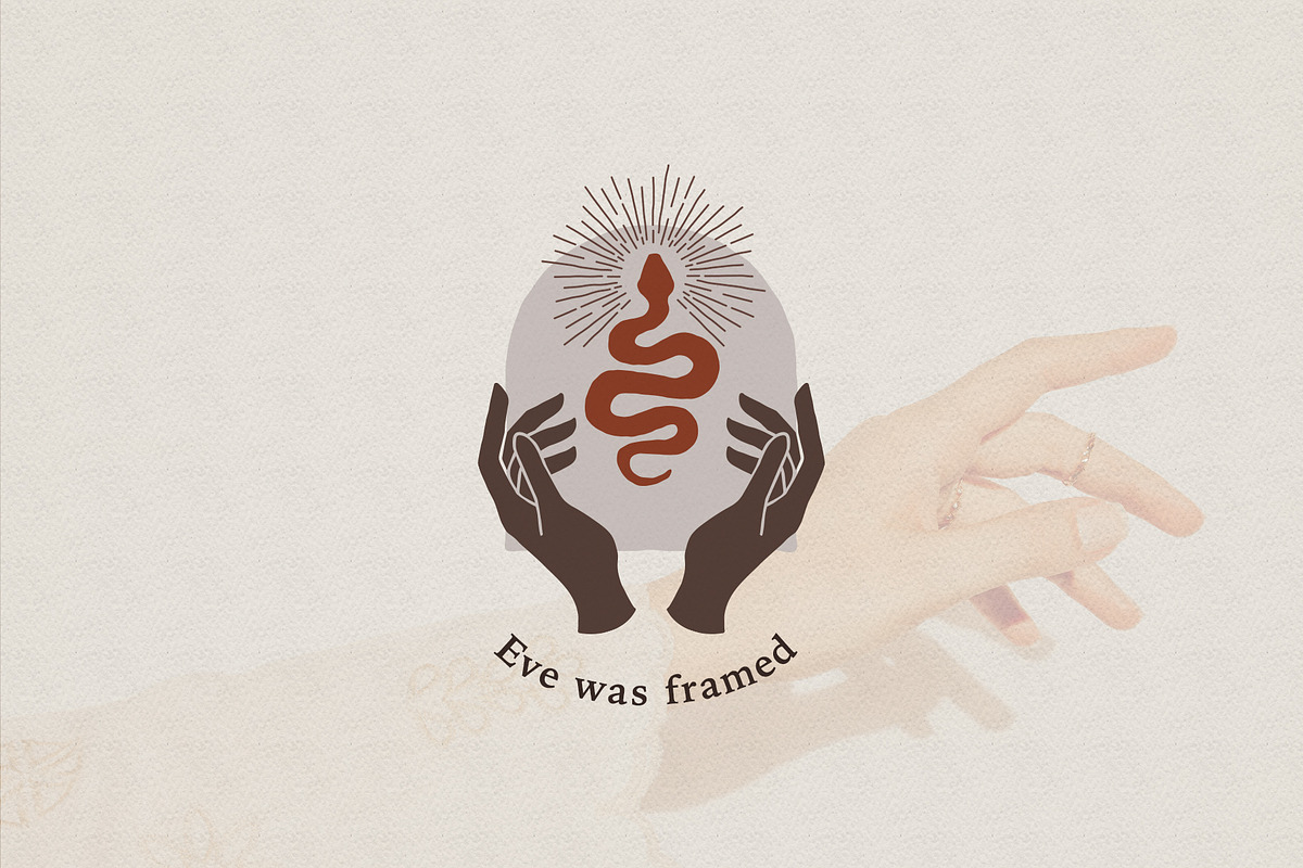 Bohemian Logo Elements - Mystic 2021, a Healthcare Illustration by amber&ink (Photo 13 of 15)