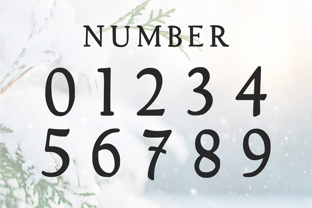 Beloved Chistmas Beloved Chritsmas i, a Sans Serif Font by Limited.studio (Photo 6 of 7)