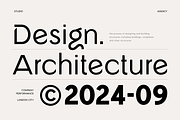 Black - Modern Corporate Sans Serif, a Sans Serif Font by Hamz Studio (Thumbnail 8 of 13)