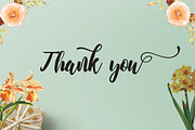 Barbarella, a Script Font by danti (Thumbnail 7 of 7)