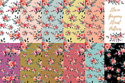 64% OFF! Floral Woodland Bundle, a Pattern Graphic by TheLegacyBrandingCo (Thumbnail 6 of 14)