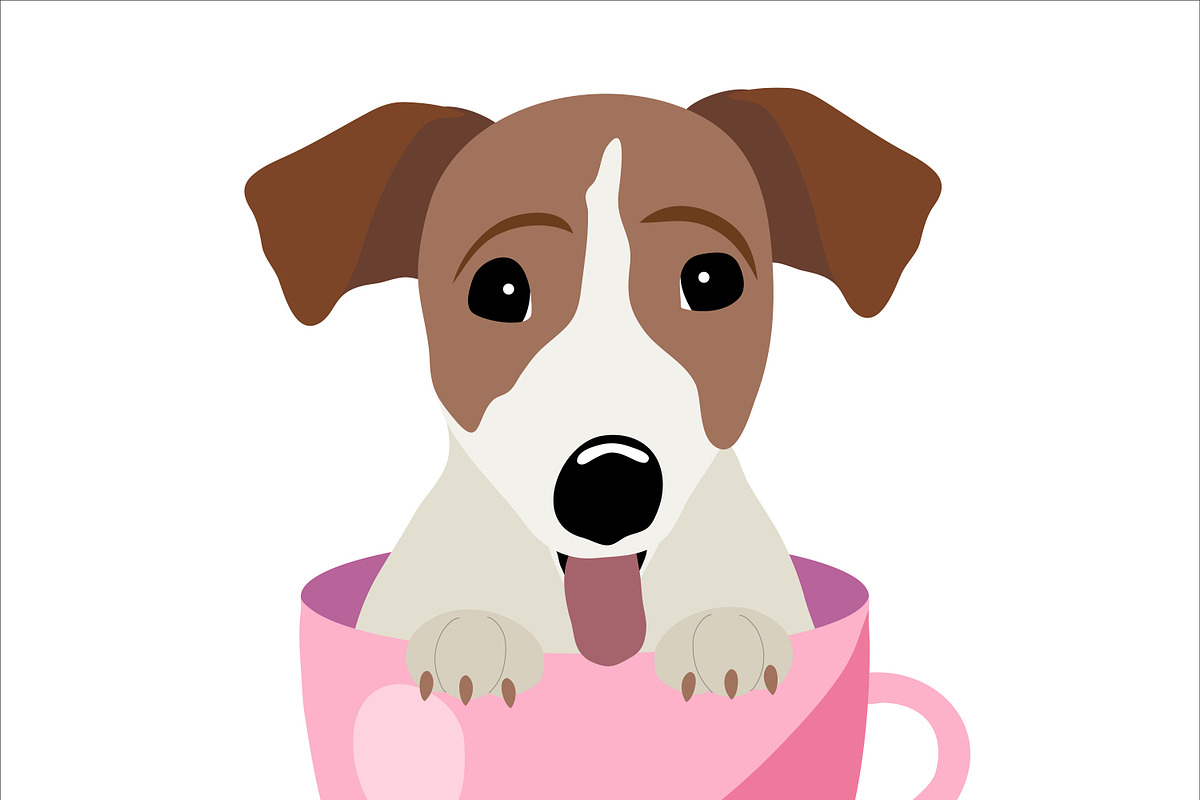 Jack Russell Terrier, an Animal Illustration by Orangepencil (Photo 12 of 12)