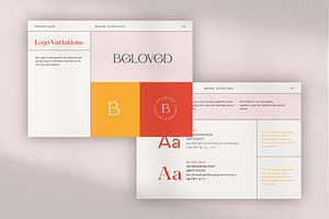 Playful Brand Guidelines Template