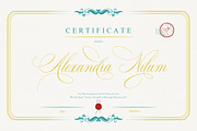 Stipa Willington, a Script Font by Alcode (Thumbnail 5 of 11)
